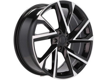 Jantes Look SKODA Vega 19x8 5X112 ET 41 57.1 (Preto Polido)