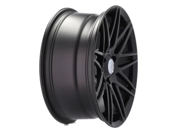 Jantes Look Smart Fortwo 16x5.5 3X112 ET 30 57.1 (Preto Metade Matte)