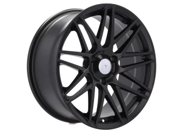 Jantes Look Smart Fortwo 16x5.5 3X112 ET 30 57.1 (Preto Metade Matte)