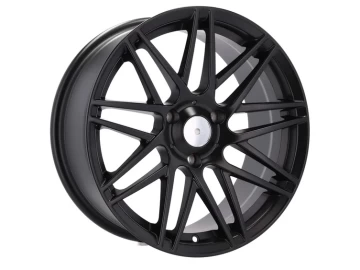 Jantes Look Smart Fortwo 16x5.5 3X112 ET 30 57.1 (Preto Metade Matte)