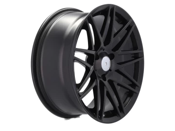 Jantes Look Smart Fortwo 16x5.5 3X112 ET 30 57.1 (Preto Metade Matte)