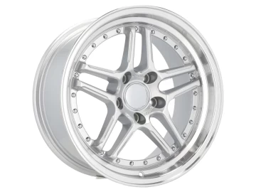Jantes Look STROM DS-05  17x8.5 5X120 ET 20 74.1 (Prata + Aba Polida)