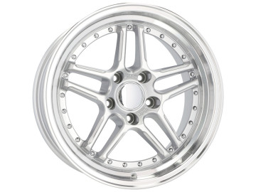Jantes Look STROM DS-05  17x8.5 5X120 ET 20 74.1 (Prata + Aba Polida)