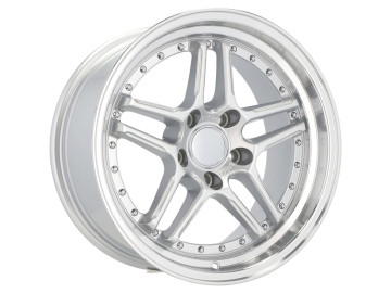 Jantes Look STROM DS-05  17x8.5 5X120 ET 20 74.1 (Prata + Aba Polida)