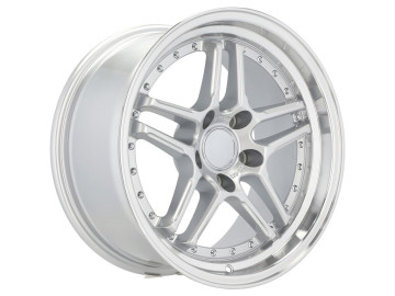 Jantes Look STROM DS-05  17x8.5 5X120 ET 20 74.1 (Prata + Aba Polida)