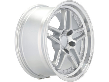 Jantes Look STROM DS-05  17x8.5 5X120 ET 20 74.1 (Prata + Aba Polida)