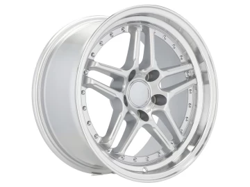 Jantes Look STROM DS-05 17x9.5 5X120 ET 20 74.1 (Prata + Aba Polida)