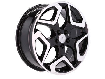 Jantes Look SUBARU CROSSTREK 17x7 5X100 ET 55 56.1 (Preto Polido)