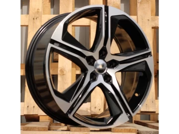 Jantes Look Seat Cupra 18x7.5 5X112 ET 46 57.1 (Preto Polido)