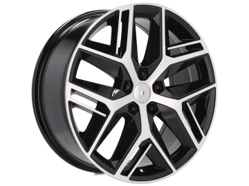 Jantes Look Seat Ateca 19x8 5X112 ET 45 57.1 (Preto Polido)