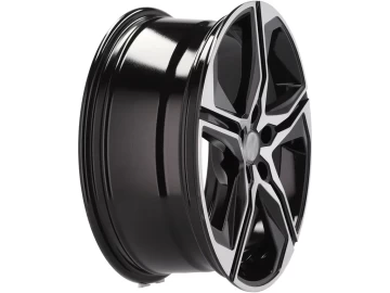 Jantes Look Seat Cupra 18x7.5 5X112 ET 46 57.1 (Preto Polido)