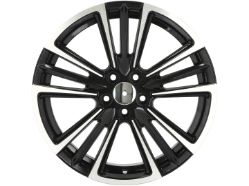 Jantes Look Seat Ibiza 17x7 5X100 ET 47 57.1 (Preto Polido)
