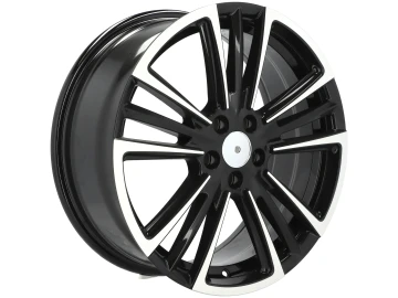 Jantes Look Seat Ibiza 17x7 5X100 ET 47 57.1 (Preto Polido)