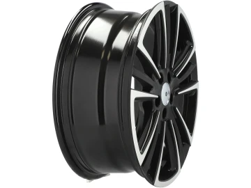 Jantes Look Seat Ibiza 17x7 5X100 ET 47 57.1 (Preto Polido)