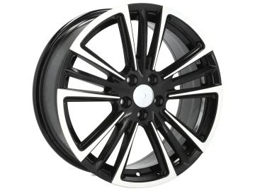 Jantes Look Seat Ibiza 17x7 5X100 ET 47 57.1 (Preto Polido)