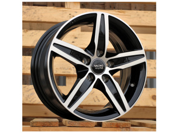 Jantes Look Seat Leon 14x6 5X100 ET 35 57.1 (Preto Polido)