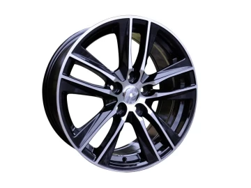 Jantes Look Seat Leon 5F Cupra  17x7.5 5X112 ET 45 57.1 (Preto Polido)