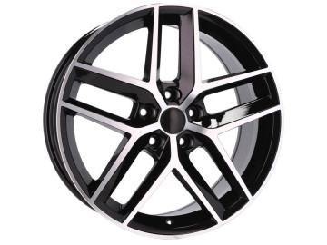 Jantes Look Seat Leon ST FR 18x7.5 5X112 ET 51 57.1 (Preto Polido)