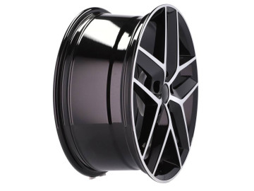 Jantes Look Seat Leon ST FR 18x7.5 5X112 ET 51 57.1 (Preto Polido)