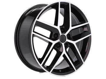 Jantes Look Seat Leon ST FR 18x7.5 5X112 ET 51 57.1 (Preto Polido)