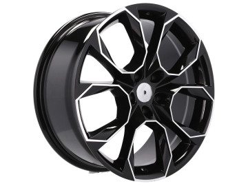 Jantes Look Skoda Octavia 16x6.5 5X100 ET 40 57.1 (Preto Polido)