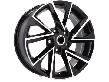 Jantes Look Skoda 16x6.5 5X112 ET 46 57.1 (Preto)