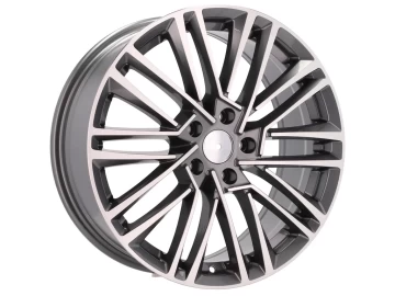 Jantes Look Skoda 18x7.5 5X112 ET 48 57.1 (Cinza Polida)