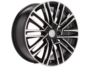 Jantes Look Skoda 18x7.5 5X112 ET 48 57.1 (Preto Polido)
