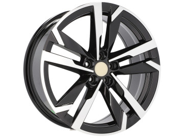 Jantes Look Skoda Enyaq 17x7 5X112 ET 40 57.1 (Preto Polido)