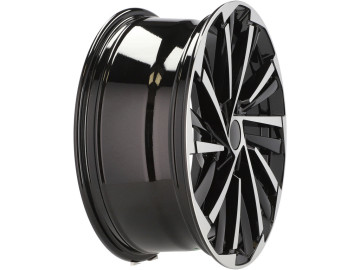 Jantes Look Skoda Enyaq 17x7 5X112 ET 40 57.1 (Preto Polido)