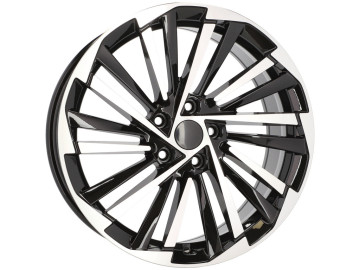 Jantes Look Skoda Enyaq 18x7.5 5X112 ET 40 57.1 (Preto Polido)