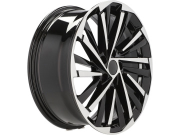 Jantes Look Skoda Enyaq 18x7.5 5X112 ET 40 57.1 (Preto Polido)