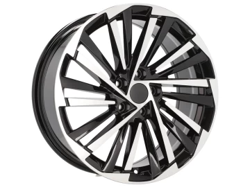 Jantes Look Skoda Enyaq 18x7.5 5X112 ET 40 57.1 (Preto Polido)