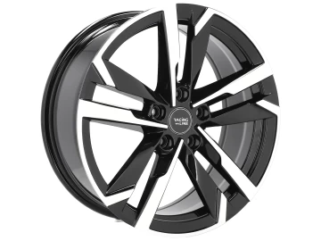 Jantes Look Skoda Enyaq 19x8 5X112 ET 42 57.1 (Preto Polido)