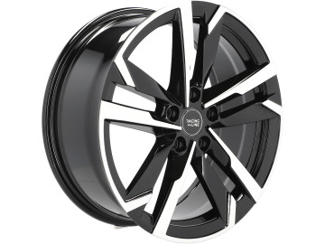 Jantes Look Skoda Enyaq 19x8 5X112 ET 42 57.1 (Preto Polido)