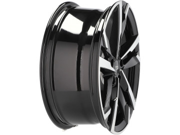 Jantes Look Skoda Enyaq 19x8 5X112 ET 42 57.1 (Preto Polido)