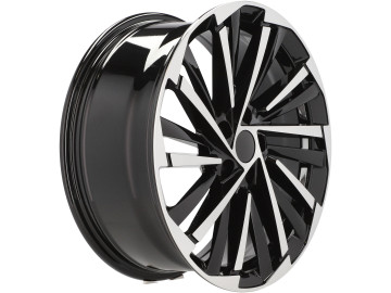 Jantes Look Skoda Enyaq 19x8 5X112 ET 44 57.1 (Preto Polido)