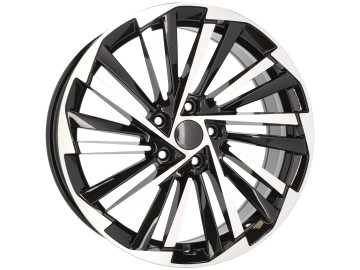 Jantes Look Skoda Enyaq 19x8 5X112 ET 44 57.1 (Preto Polido)