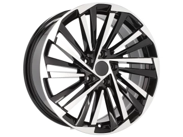 Jantes Look Skoda Enyaq 19x8 5X112 ET 44 57.1 (Preto Polido)