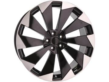 Jantes Look Skoda Enyaq Supernova 18x8 5X112 ET 45 57.1 (Preto Polido)