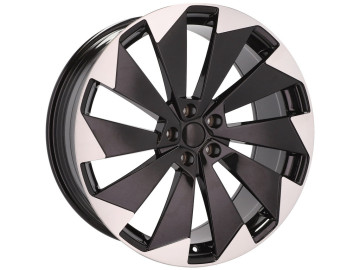 Jantes Look Skoda Enyaq Supernova 18x8 5X112 ET 45 57.1 (Preto Polido)