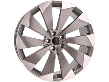 Jantes Look Skoda Enyaq Supernova 21x8.5 5X112 ET 40 57.1 (Cinza Polida)