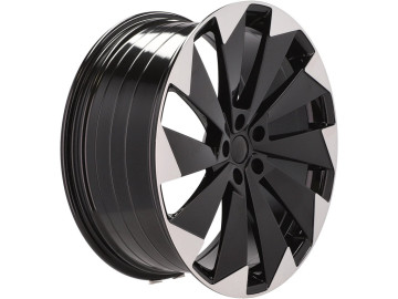 Jantes Look Skoda Enyaq Supernova 21x8.5 5X112 ET 40 57.1 (Preto Polido)
