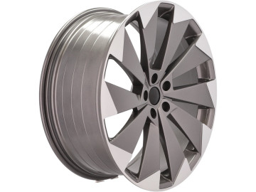 Jantes Look Skoda Enyaq Supernova 21x9 5X112 ET 42 57.1 (Cinza Polido)
