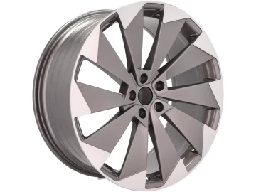 Jantes Look Skoda Enyaq Supernova 21x9 5X112 ET 42 57.1 (Cinza Polido)