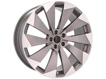 Jantes Look Skoda Enyaq Supernova 21x9 5X112 ET 42 57.1 (Cinza Polido)