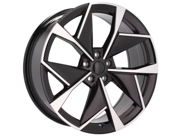 Jantes Look Skoda Enyaq Vision 19x8 5X112 ET 45 57.1 (Preto Polido)