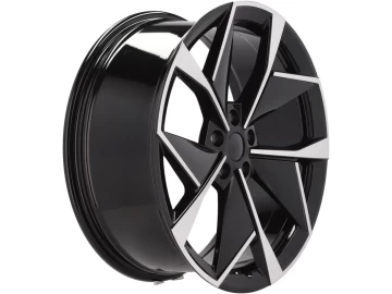 Jantes Look Skoda Enyaq Vision 19x8 5X112 ET 45 57.1 (Preto Polido)