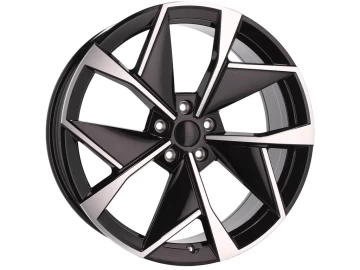 Jantes Look Skoda Enyaq Vision 19x8 5X112 ET 45 57.1 (Preto Polido)