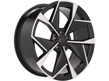 Jantes Look Skoda Enyaq Vision 20x8 5X112 ET 45 57.1 (Preto Polido)